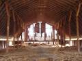 Wray Barn Interior / Full loft--open and airy
